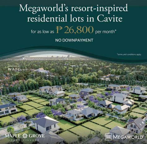 ultra luxury lot for sale|498 SQM Ultra High End Residential Lots For Sale in Maple .